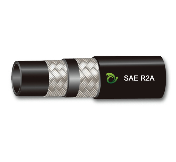 SAE 100R2 A/DIN EN853 2ST