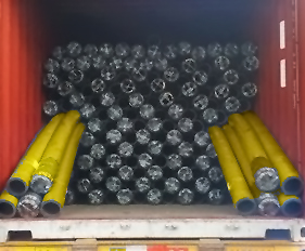 Concrete Hose exported to Canada