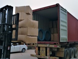 Spiral hose guards exported to India Customer