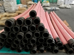 Concrete Hose Finished Manufacturing